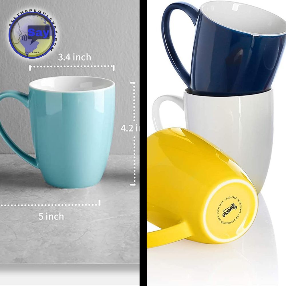 5 epic 12 oz coffee mugs that will make you want to reach for another cup