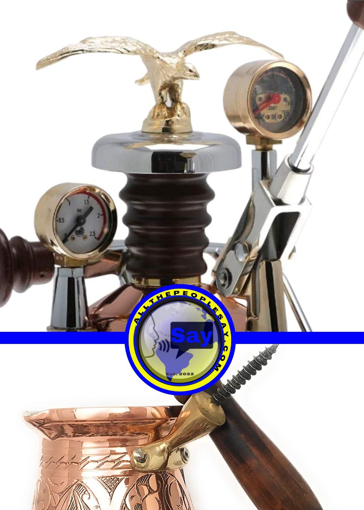 7 Copper Espresso Machines Affordable to Outrageous!