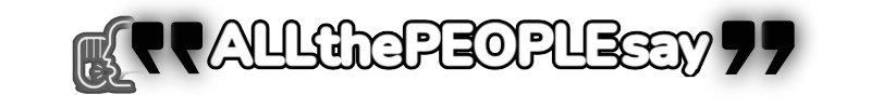 ALLthePEOPLEsay home