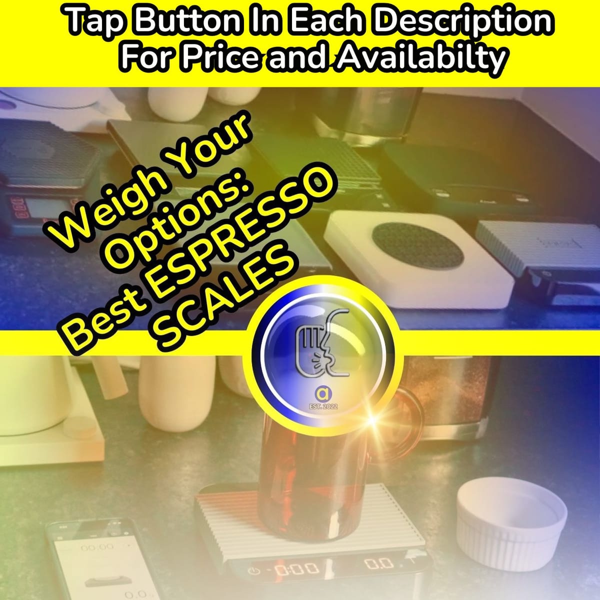 Accurately Measure Coffee Success 6 Best Espresso Scales