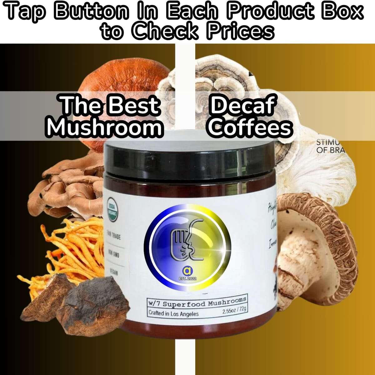 Decaf Mushroom Coffee Rethink Your Caffeine Habit
