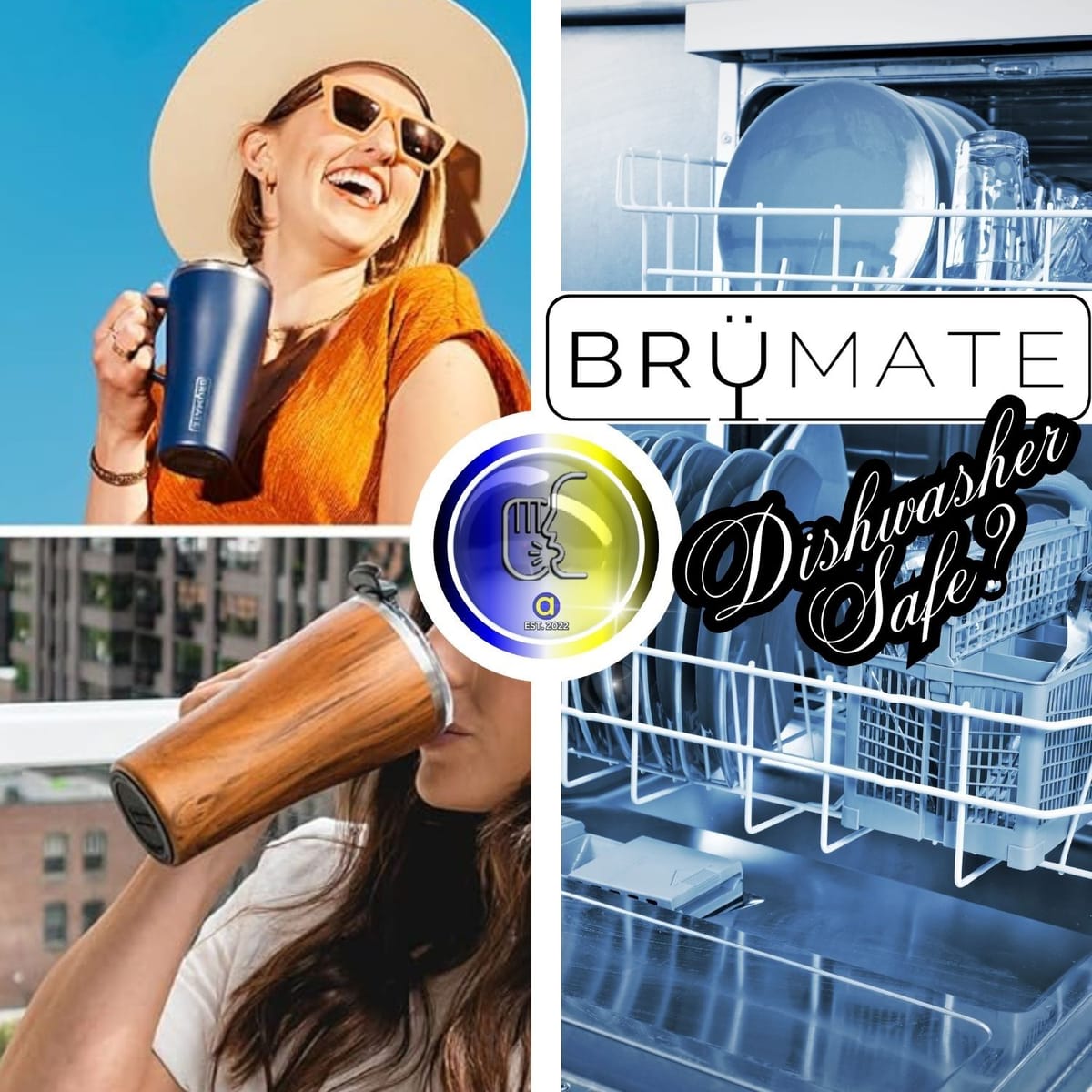 Are BrüMate Water Bottles Dishwasher Safe? A Need To Know
