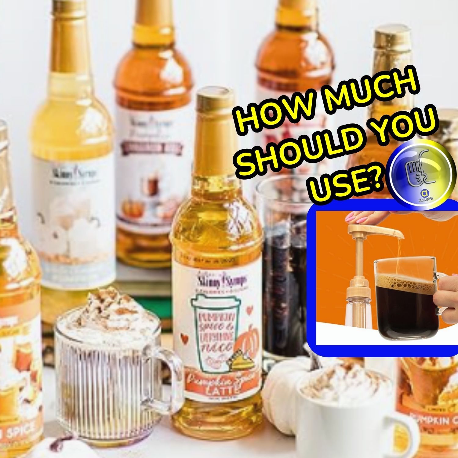 Jordan's Caramel Skinny Syrup