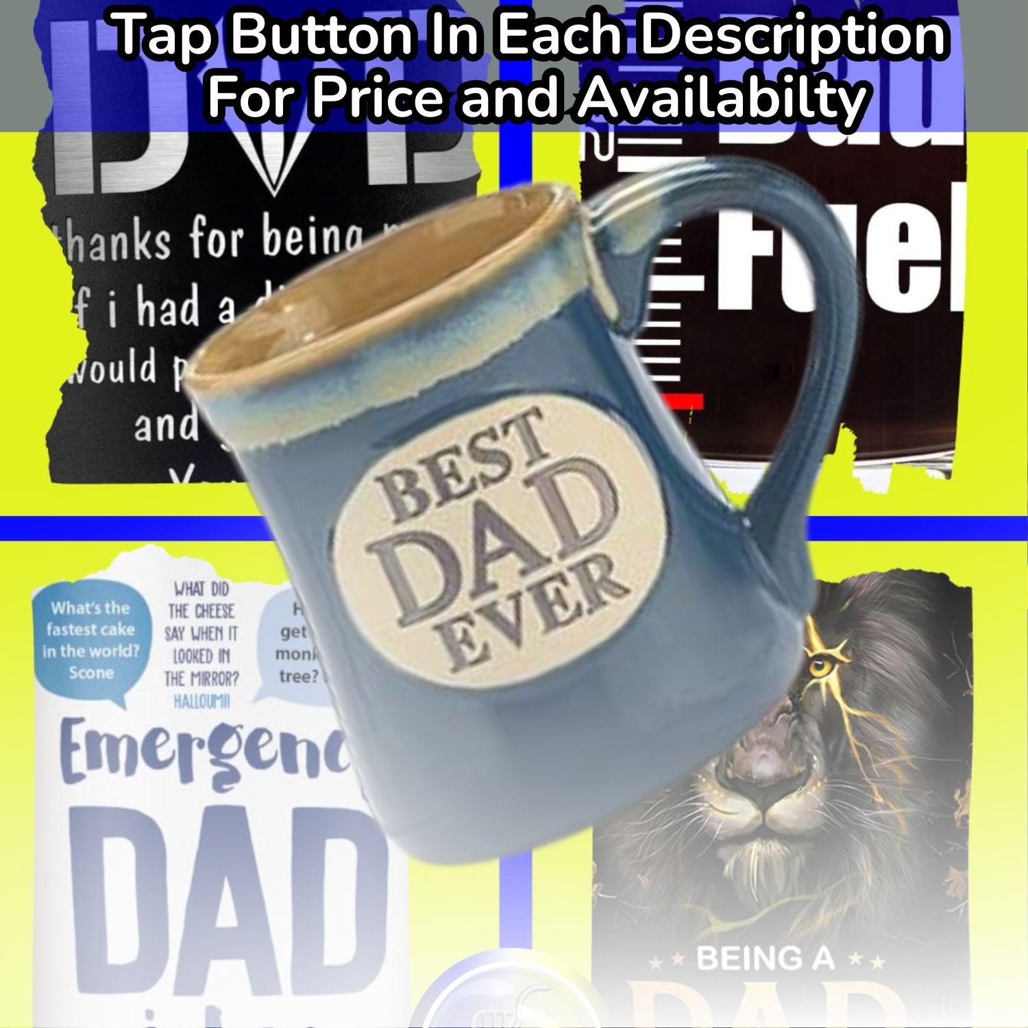 Daddy Mugs