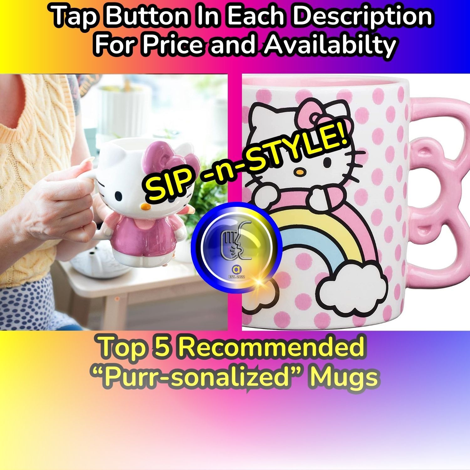 Hello Kitty Mug