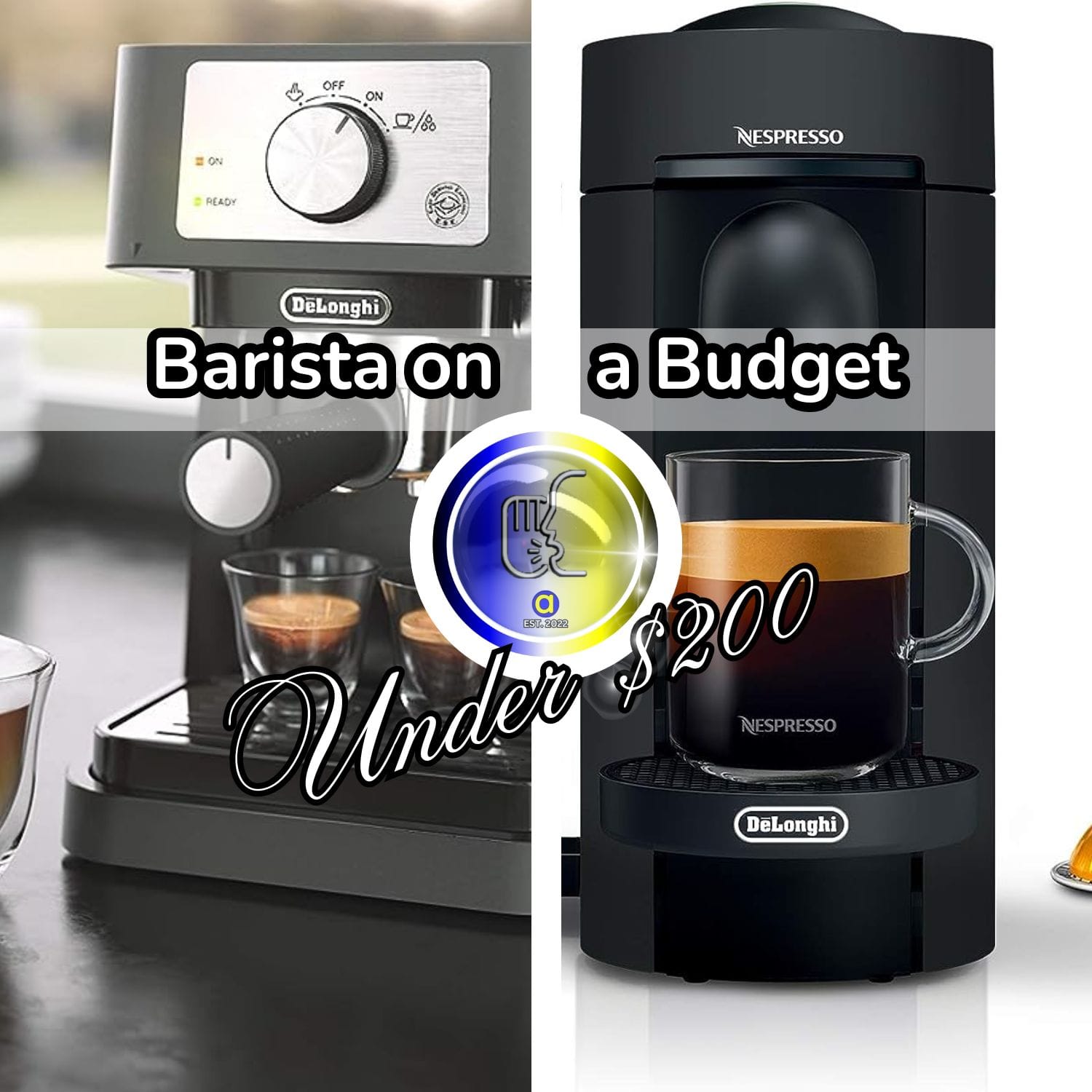 Best Espresso Machines Under $200