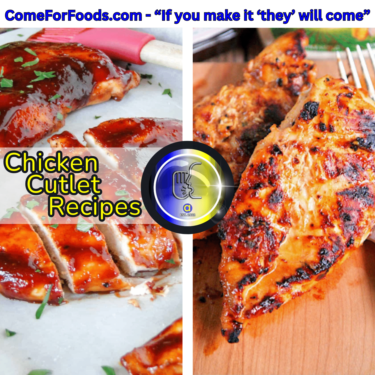 Chicken Cutlet Recipes