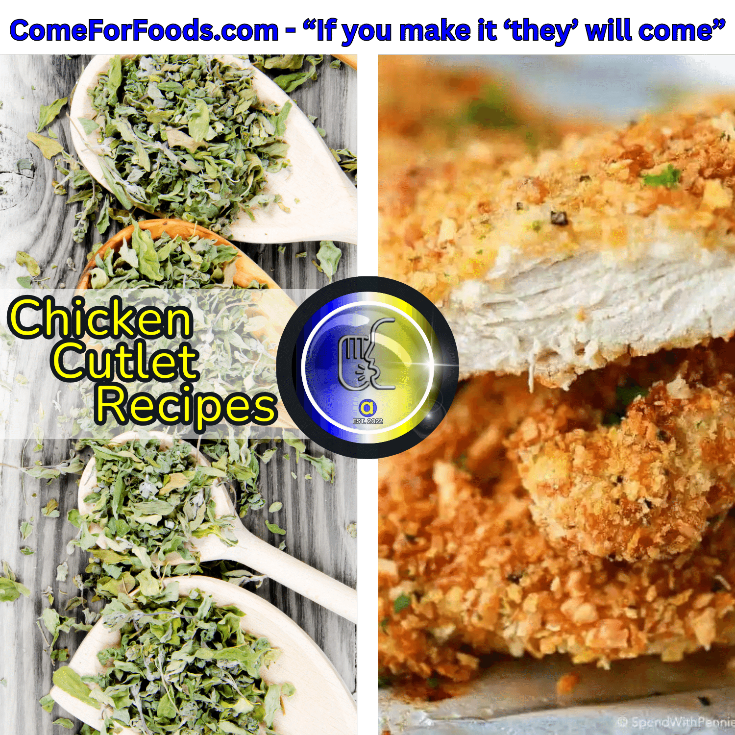 Chicken Cutlet Recipes