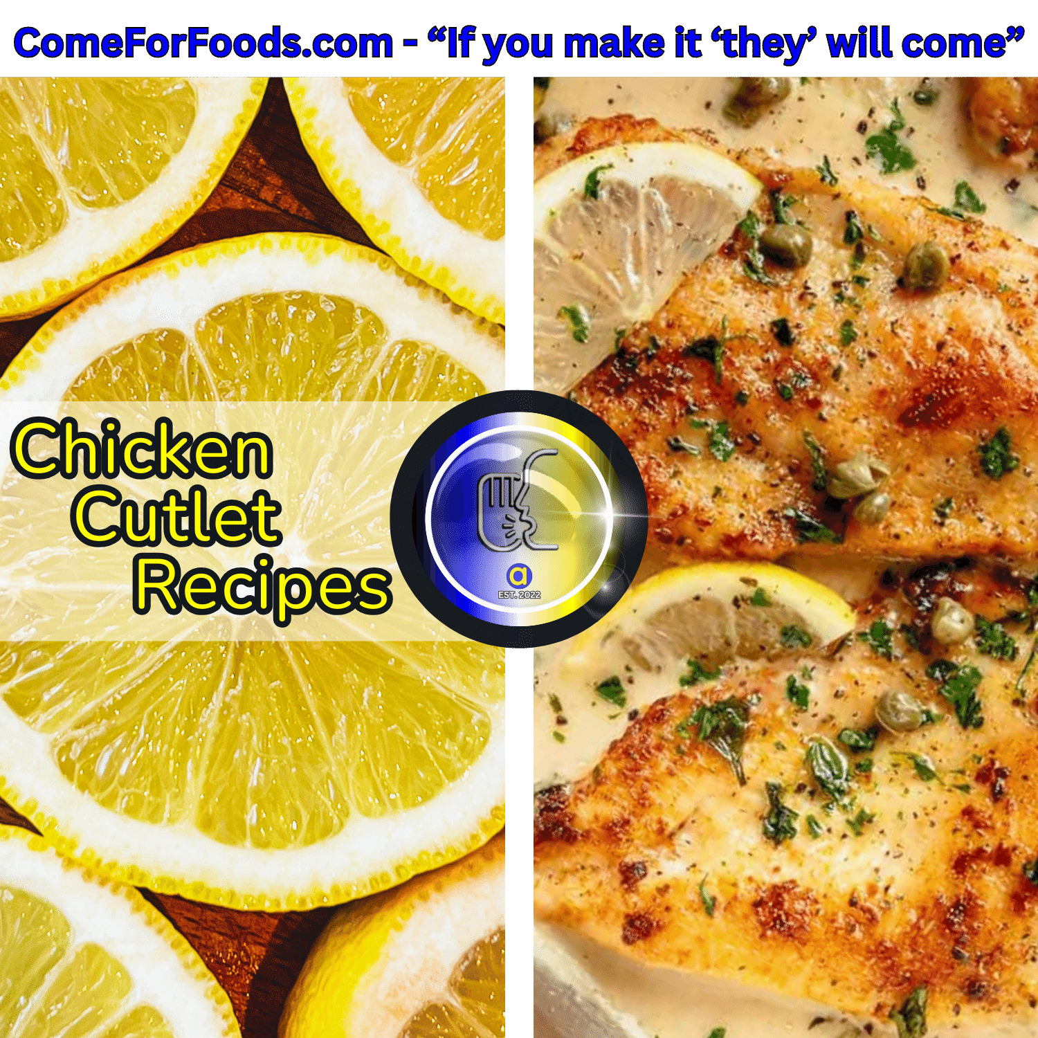 Chicken Cutlet Reci
