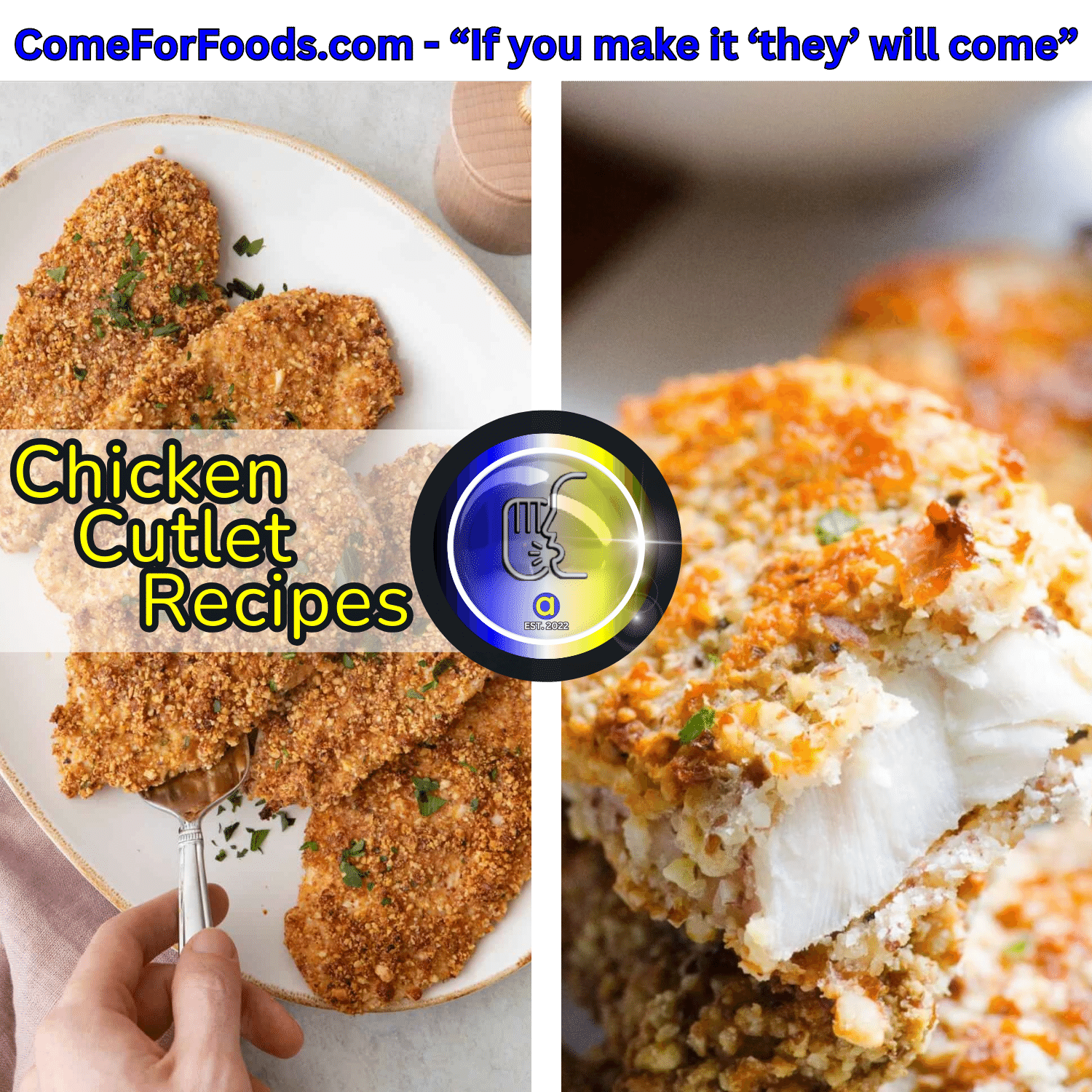 Chicken Cutlet Recipes