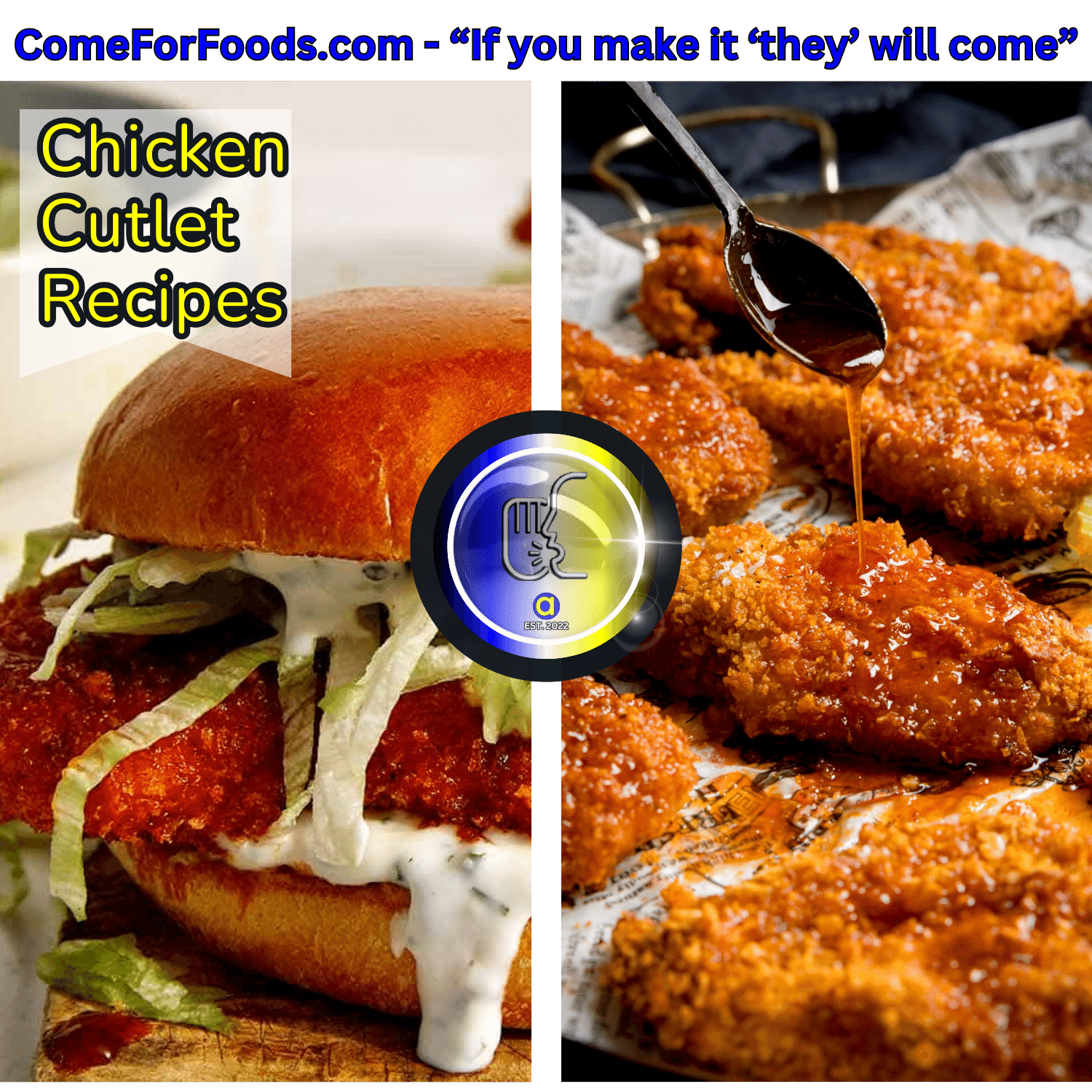Chicken Cutlet Recip