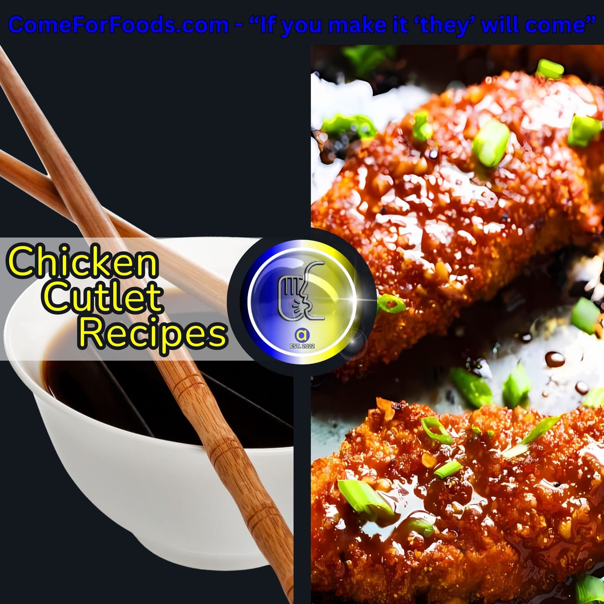chicken cutlet recipe