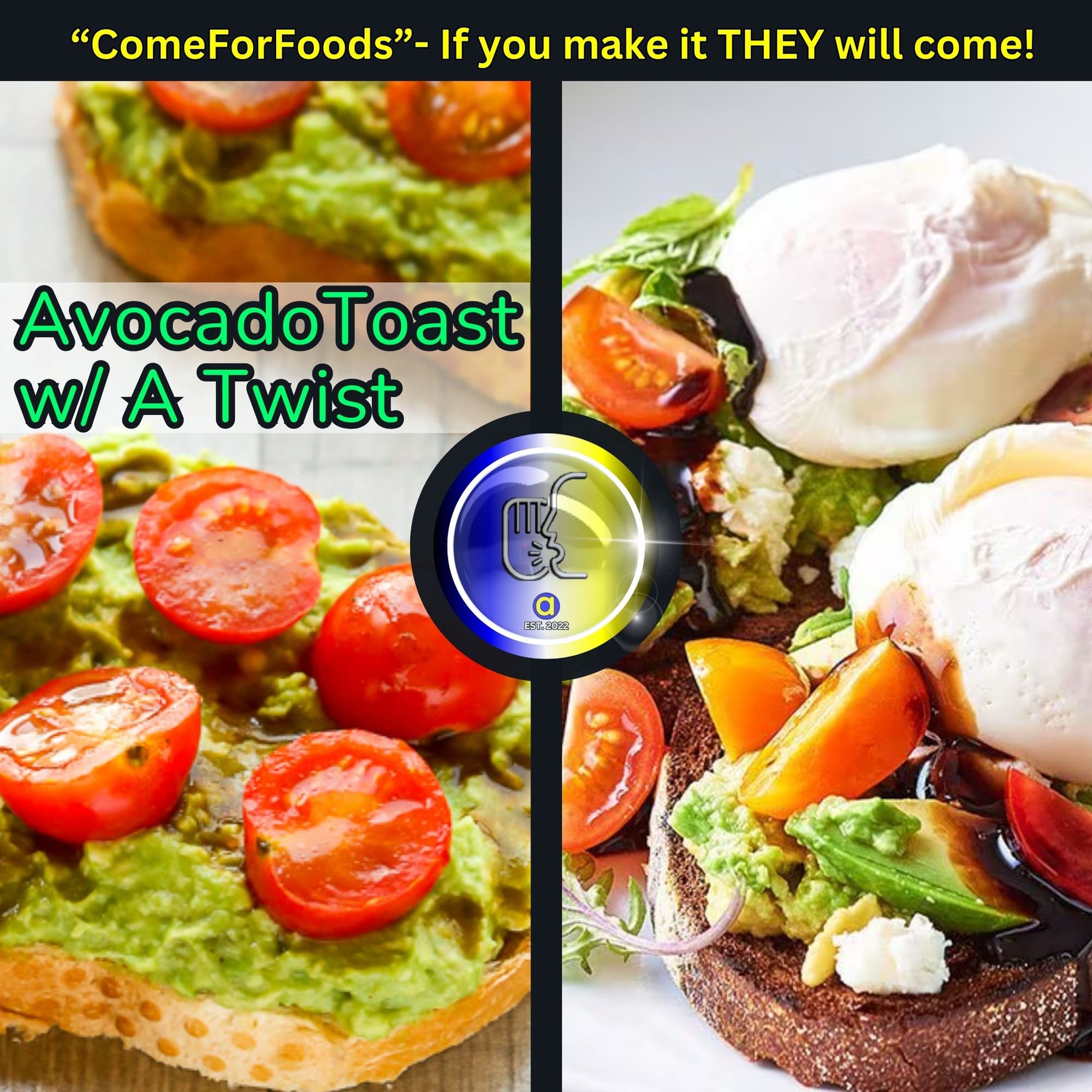 Avocado Toast with a Twist