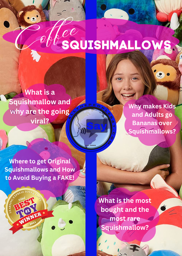 Coffee Squishmallow for the Ultimate Cup of Cuddles