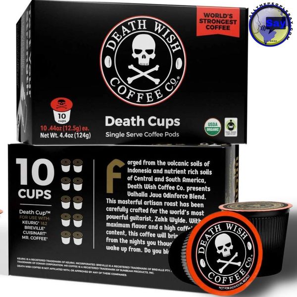 Strongest K Cup Coffee Calling All Caffeine Cravers