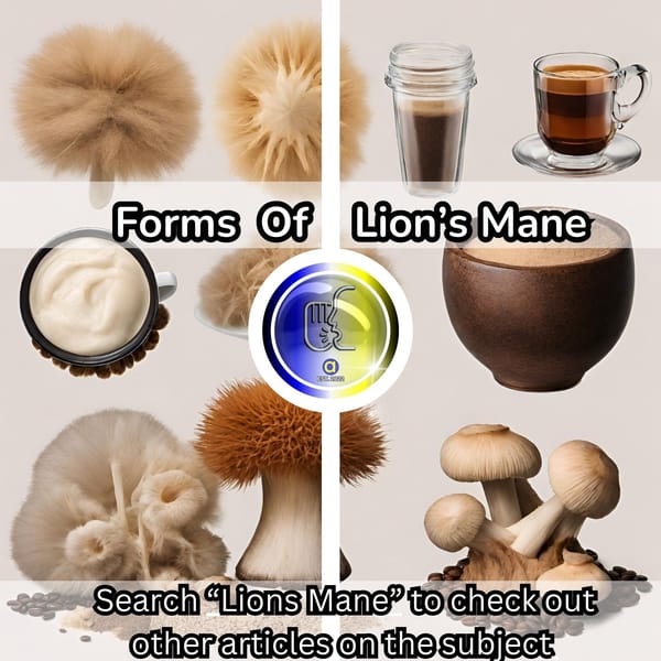 What is the Best Form of Lion's Mane-Peak Brain Health